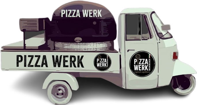 Mobiler Pizzawagen